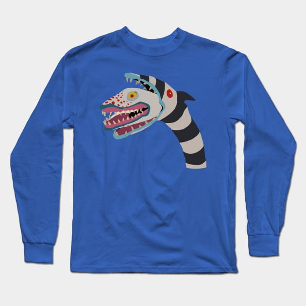 Sandworm Long Sleeve T-Shirt by ElviaMontemayor